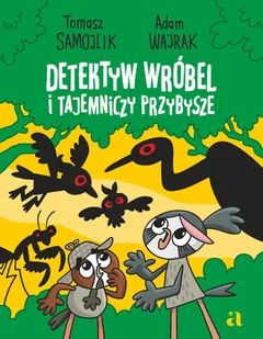 Detektyw Wróbel i tajemniczy przybysze - E-booki - komiksy - miniaturka - grafika 1