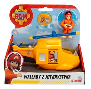 Feuerwehrmann Sam Junior Wallaby 2 z Krystyn - Samochody i pojazdy dla dzieci - miniaturka - grafika 1