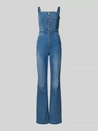 Kombinezony - Kombinezon z imitacji denimu model ‘MARIPOSA’ - miniaturka - grafika 1
