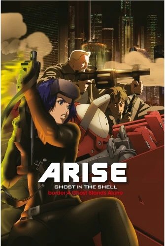 Plakat Anime Ghost in the Shell GITS_038 A2 Custom Manga