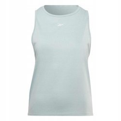 REEBOK - TOP DAMSKI - YOGA LONG TANK HN4355 koszulka MIĘTOWA