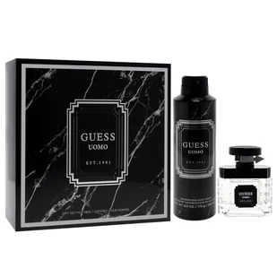 SET GUESS Uomo EDT spray 100ml + DEO spray 226ml - Zestawy perfum męskich - miniaturka - grafika 1