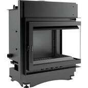 Kominki wolnostojące - Kratki.pl Marek Bal Kominek z płaszczem wodnym MAJA Prawy 8 kW  180 MAJA/PW/BP/12/BS/W - miniaturka - grafika 1