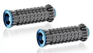 Puig 9193A Zestaw Ściągacze Modelu R-Fighter S, Niebieski - Części motocyklowe - miniaturka - grafika 1