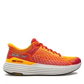 Buty sportowe męskie - Buty do biegania Skechers Max Cushioning Suspension 220936/ORG Pomarańczowy - miniaturka - grafika 1
