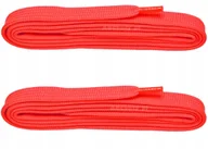 Akcesoria obuwnicze - Różowy NEON Sznurowadła SZEROKIE 7 mm DO TENISÓWEK TRAMPEK Sznurówki 180 cm - miniaturka - grafika 1