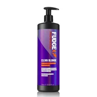 Szampony do włosów - Fudge Clean Blonde Violet Shampoo 1000 ML by - miniaturka - grafika 1