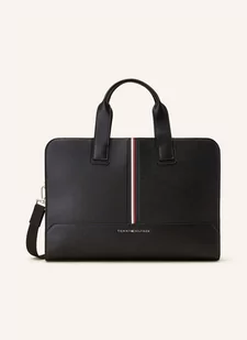 Tommy Hilfiger Torba Biznesowa schwarz - Torby na laptopy - miniaturka - grafika 1
