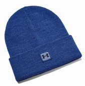 Czapki damskie - Czapka zimowa Under Armour Halftime Cuff niebieska - miniaturka - grafika 1