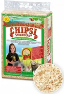 Podłoże dla gryzoni - CHIPSI Strawberry - miniaturka - grafika 1