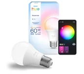 Systemy inteligentnych domów - Philips Hue Essential White and Colour Ambiance 806 A60 E27 - miniaturka - grafika 1