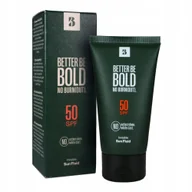 Kremy do twarzy - Ochronny krem do twarzy i łysej skóry głowy Better Be Bold SPF50 - miniaturka - grafika 1