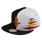 Czapki męskie - Czapka z daszkiem Mitchell & Ness NBA Houston Rockets Snapback - miniaturka - grafika 1