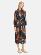 Sukienki - Tom Tailor Sukienka codzienna 1039177 Kolorowy Regular Fit - miniaturka - grafika 1