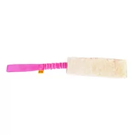 Zabawki dla psów - Dingo Zabawka Gryzak Bungee Z Wełny 6X20CM Różowy - miniaturka - grafika 1