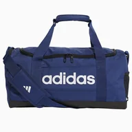 Torby sportowe - Torba adidas Linear Duffel IN6111 - GRANATOWY - miniaturka - grafika 1