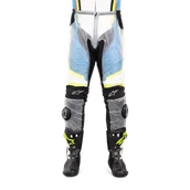 Odzież motocyklowa - Spodnie Przeciwdeszczowe Alpinestars Racing Przezroczysty/CzarnyL - miniaturka - grafika 1