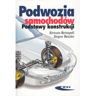 Podręczniki dla szkół wyższych - Reimpell JĂśrnsen, Betzer JĂźrgen W. Podwozia samochodów. Podstawy konstrukcji - miniaturka - grafika 1