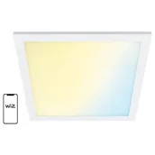 Systemy inteligentnych domów - WiZ Cealing Panel SQ12W - White - miniaturka - grafika 1