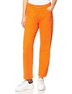 Spodnie damskie - JACK & JONES Jjxx Jxseoul Straight Mw AKM Noos dżinsy damskie, czerwony/pomara?czowy, 25W x 32L - miniaturka - grafika 1