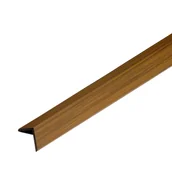 Listwy i profile - NOWOŚĆ Listwa Kompozytowa Kątowa Premium Dąb Antyczny 45x45 mm do lameli elewacyjnych – dł. 2,9 m - miniaturka - grafika 1
