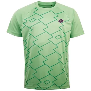 Lotto 1724024 Męski T-shirt, Regular Fit T-shirt męski Absinthe Green M - Koszulki męskie - miniaturka - grafika 1