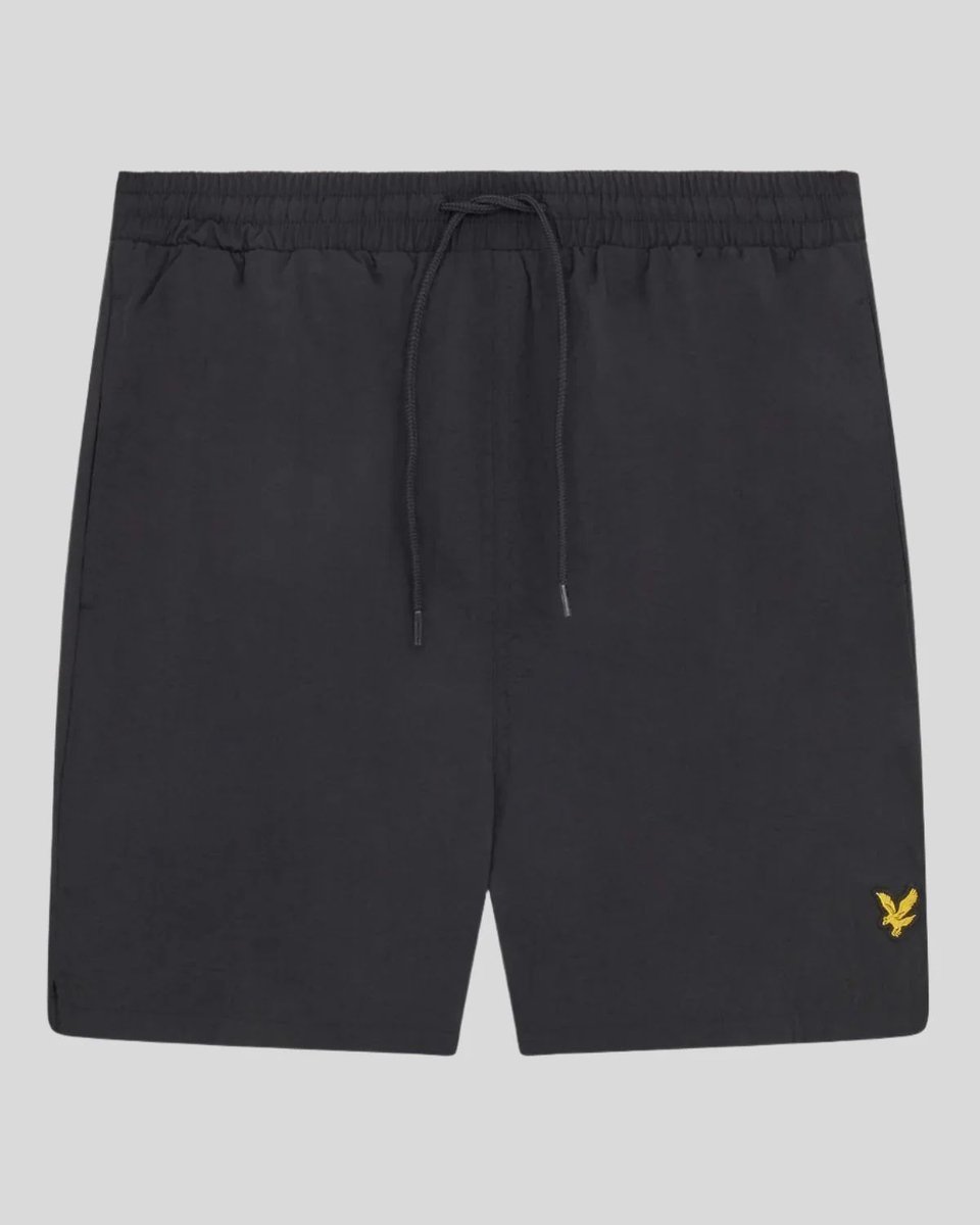 costume mare i piscina uomo lyle and scott 1874 sh1204vb swim szorty z865 jet black