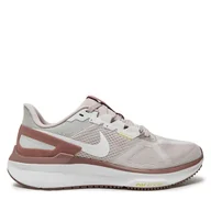 Buty sportowe damskie - Buty do biegania Nike Air Zoom Structure 25 DJ7884 010 Beżowy - miniaturka - grafika 1