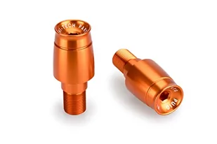 Puig 21291T Przeciwwaga Kierownica Model Sport Pomarańczowy - Części motocyklowe - miniaturka - grafika 1