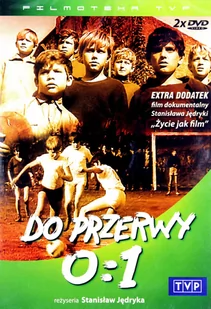 Do przerwy 0:1 - Filmy polskie DVD - miniaturka - grafika 1