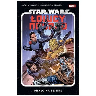 Piekło na Bestine. Łowcy nagród. Star Wars. Tom 6 - Komiksy dla młodzieży - miniaturka - grafika 1