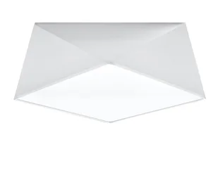 Biały minimalistyczny plafon - 4X EX590 P4-K76 - Lampy sufitowe Biały minimalistyczny plafon - 4X EX590 P4-K76 - Lampy sufitowe - miniaturka - grafika 2