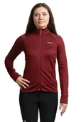 Bluzy damskie - Bluza puez pl women-syrah - SALEWA - miniaturka - grafika 1