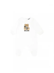 Tutina Bambino Moschino MUT048_LCA19_10101 - Body dla niemowląt - miniaturka - grafika 1