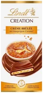 Słodkie kremy i masła - LINDT CREATION czekolada z nadzieniem Creme brulee 150g - miniaturka - grafika 1