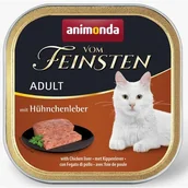 Mokra karma dla kotów - Animonda Vom Feinsten Classic Cat smak: wątróbka z kurczaka - miniaturka - grafika 1