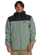 Kurtki męskie - Quiksilver Overcast 3k ciepła kurtka męska (zestaw 1 sztuk) - miniaturka - grafika 1