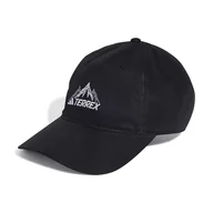 Buty trekkingowe damskie - adidas Uniseks TERREX MULTI BASEBALL CAP, Black/White, S - miniaturka - grafika 1