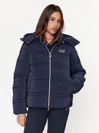 Kurtki damskie - EA7 Emporio Armani Kurtka zimowa 6RTB09 TNDAZ 0554 Granatowy Regular Fit - miniaturka - grafika 1