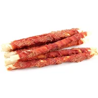 Przysmaki dla psów - Gussto Chico Przysmak 500g Pałki owinięte kaczką 28cm - miniaturka - grafika 1