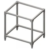 Meble gastronomiczne - Hendi Piec do pizzy TRAYS 4 GLASS na blachy cukiernicze i piekarnicze 600x400 mm podstawa - miniaturka - grafika 1