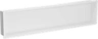 Półki łazienkowe - Mexen X-Wall-K półka wnękowa z konglomeratu 122,7 x 30,7 cm, biała - 1900123010 - miniaturka - grafika 1