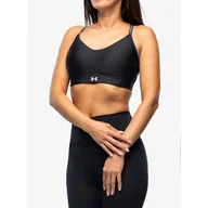 Bielizna sportowa damska - Biustonosz sportowy Under Armour Infinity Low Covered Sports Bra - miniaturka - grafika 1