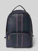 Plecaki - Plecak z logo i kontrastowym paskiem - miniaturka - grafika 1