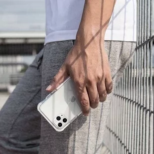 UNIQ etui Combat iPhone 11 Pro Max biały/blanc white - Etui i futerały do telefonów - miniaturka - grafika 2