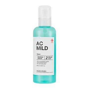 Holika Holika Holika AC&MILD Clear Toner Tonik oczyszczający 200ml 45517-uniw - Toniki i hydrolaty do twarzy - miniaturka - grafika 1