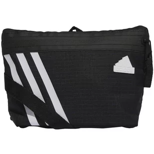 Torebka Torba na ramię listonoszka Adidas czarna - Nerki - miniaturka - grafika 1