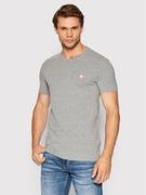 Koszulki męskie - GUESS T-Shirt M2YI24 J1311 Szary Super Slim Fit - miniaturka - grafika 1