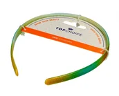 Ozdoby do włosów - Top Choice Opaska do włosów cieniowana cienka (27901) 1szt - miniaturka - grafika 1