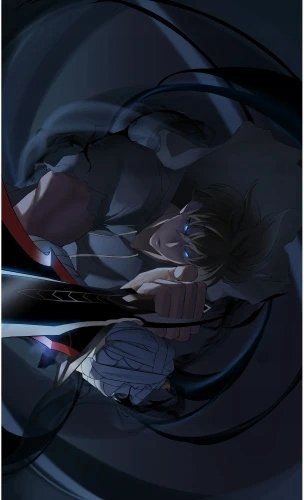 Plakat Solo Leveling A3 (297mm x custom) Anime Na honjaman level up